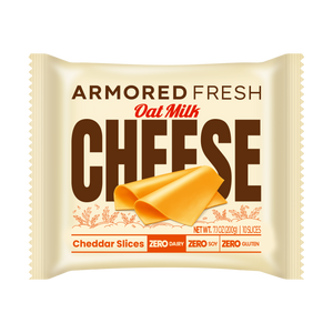 Armored Fresh - Oat Milk Cheddar Slices, 7.1oz