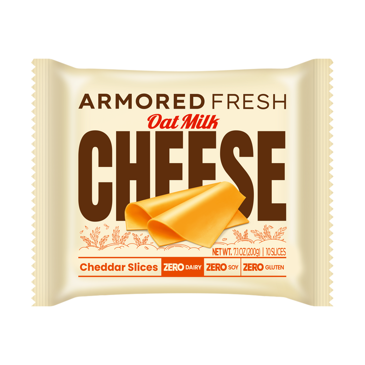 Armored Fresh - Oat Milk Cheddar Slices, 7.1oz