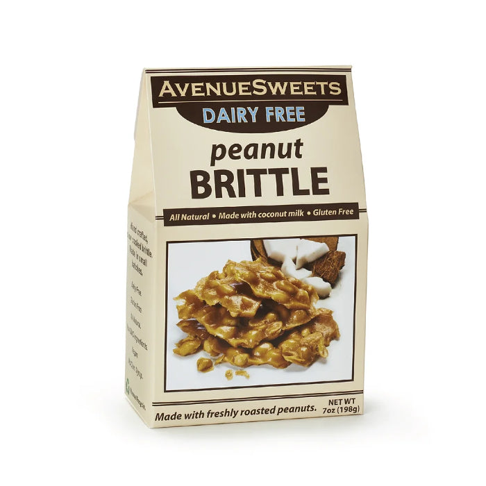 AvenueSweets  - Peanut Brittle, 7oz