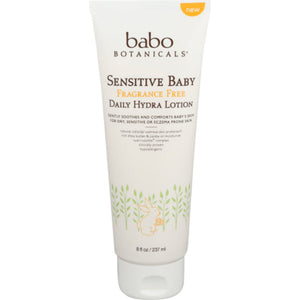 Babobotani - Lotion Baby Daily Hydrating, 8 oz