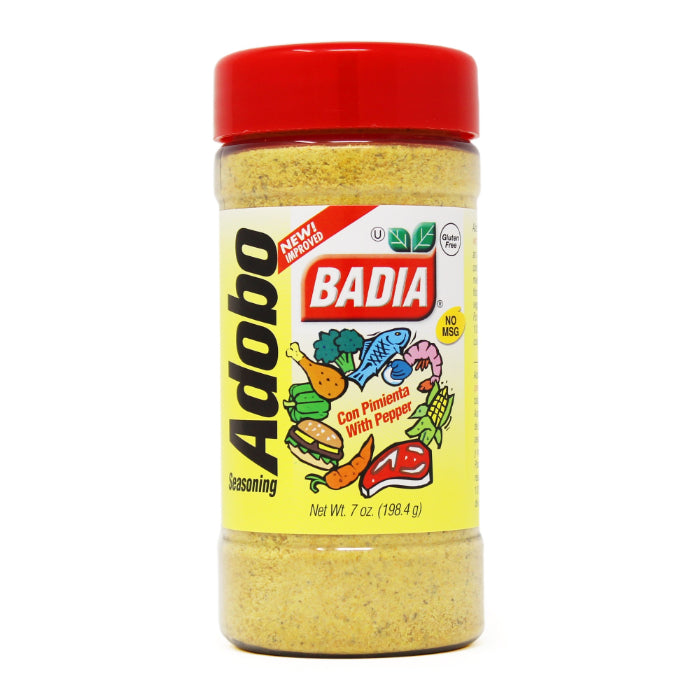 Badia - Adobo With Pepper, 7 oz - Pack of 6