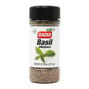 Badia - Basil, 0.75 oz - Pack of 8