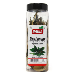 Badia - Bay Leaves Whole, 1.5 oz - Pack of 6