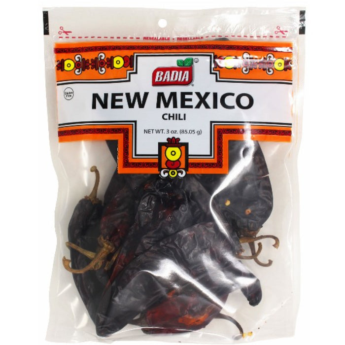 Badia - Chili Pods - New Mexico, 3oz (Pack of 12)