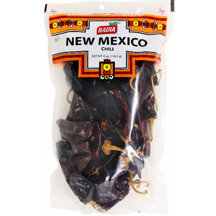 Badia - Chili Pods New Mexico, 6 oz - Pack of 12