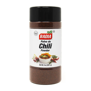 Badia - Chili Powder, 9 oz - Pack of 12