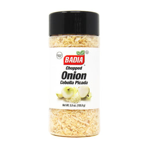 Badia - Chopped Onion, 5.5 oz - Pack of 12