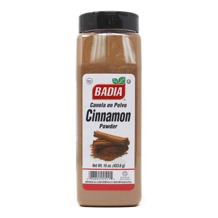 Badia - Cinnamon Powder - Cinnamon, 16oz (Pack of 6)
