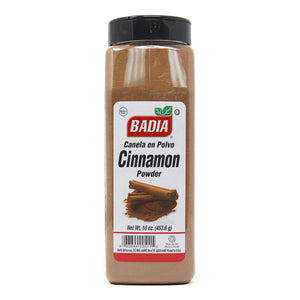 Badia - Cinnamon Powder, 16 oz - Pack of 6