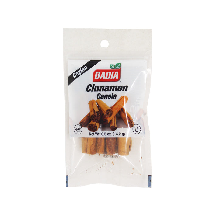 Badia - Cinnamon Stick, 0.5 oz - Pack of 12