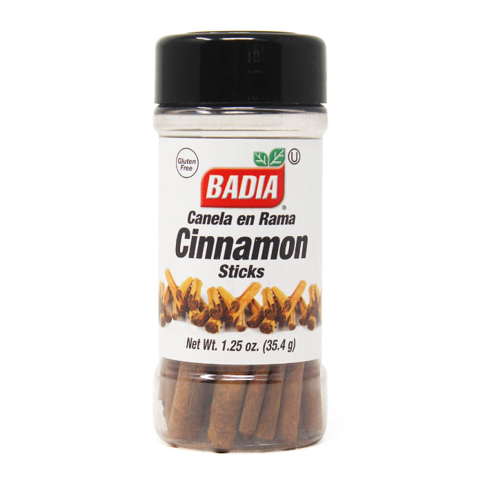 Badia - Cinnamon Stick, 1.25 oz - Pack of 8