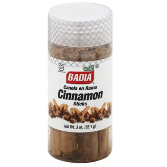 Badia - Stix - Cinnamon, 3oz (Pack of 12)