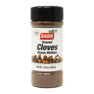 Badia - Clove Ground, 1.75 oz - Pack of 8