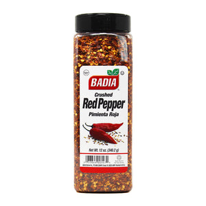 Badia - Crushed Red Pepper, 12 oz - Pack of 6