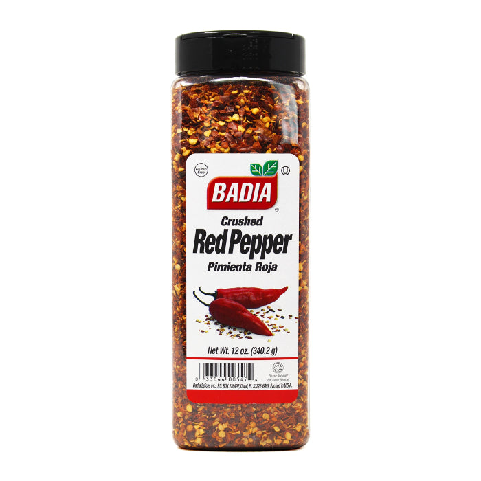 Badia - Crushed Red Pepper, 12 oz - Pack of 6