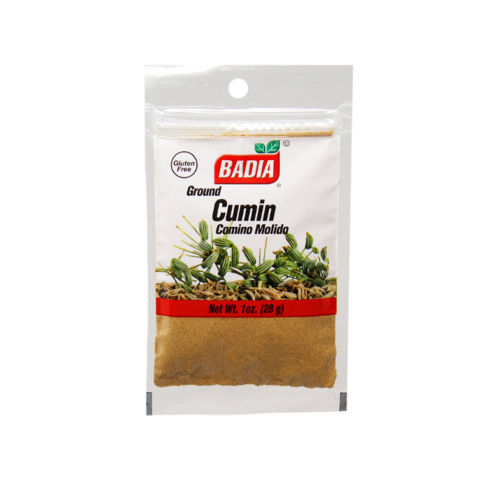 Badia - Cumin Ground, 1 oz - Pack of 12