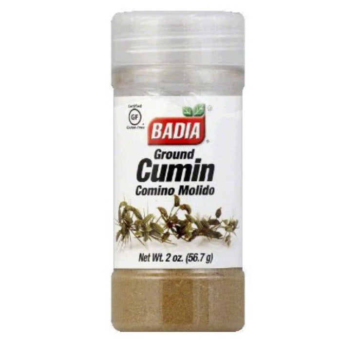 Badia - Cumin Ground, 2 oz - Pack of 8