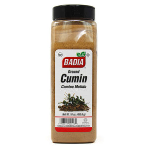 Badia - Cumin Seed Ground, 16 oz - Pack of 6