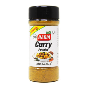 Badia - Curry Powder, 2 oz - Pack of 8