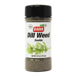 Badia - Dill Weed, 0.5 oz - Pack of 8