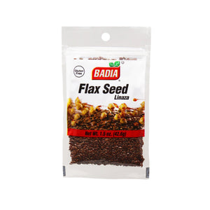 Badia - Flax Seed Cello, 1.5 oz - Pack of 12