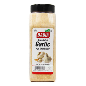 Badia - Garlic Granulated, 24 oz - Pack of 6