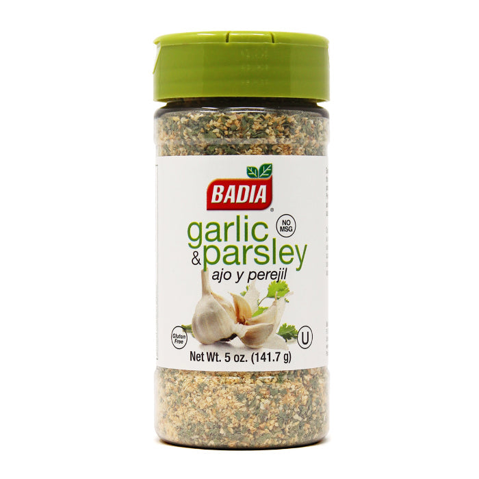 Badia - Garlic Parsley Ground, 5 oz - Pack of 6