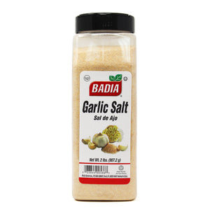 Badia - Garlic Salt, 32 oz - Pack of 6