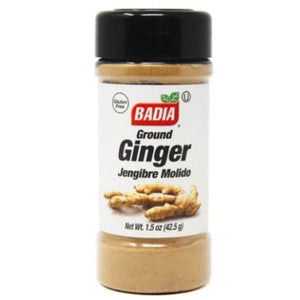 Badia - Ginger Ground, 1.5 oz - Pack of 8