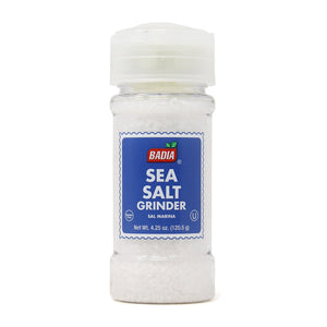 Badia - Grinder Salt, 4.25 oz - Pack of 8