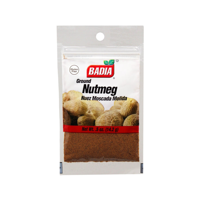 Badia - Nutmeg Ground Cello, 0.5 oz - Pack of 12