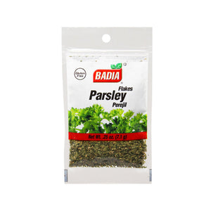 Badia - Parsley Flake Cello, 0.25 Oz - Pack of 12