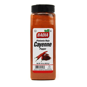 Badia - Pepper Cayenne, 16 Oz - Pack of 6