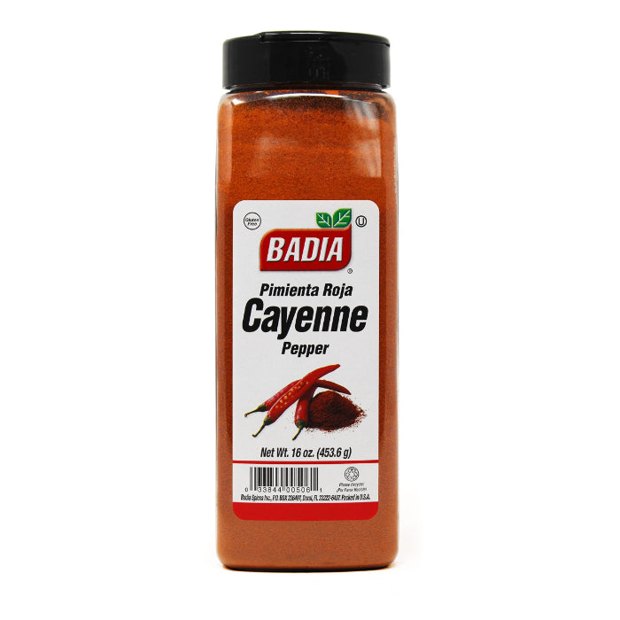 Badia - Pepper Cayenne, 16 Oz - Pack of 6