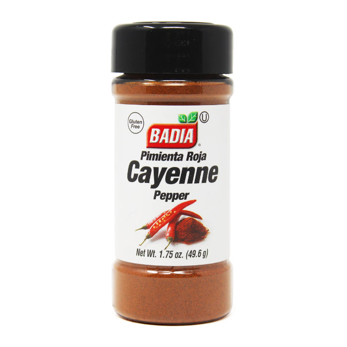 Badia - Pepper Cayenne Ground, 1.75 Oz - Pack of 8