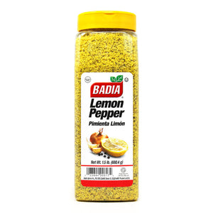 Badia - Pepper Lemon, 24 Oz - Pack of 6