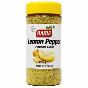 Badia - Pepper Lemon, 6.5 Oz - Pack of 6