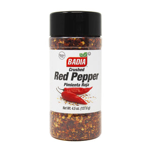 Badia - Pepper Red Crushed, 4.5 Oz - Pack of 12