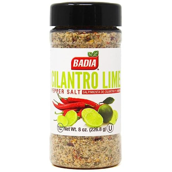 Badia - Pepper Salt Cilantro Lime, 8 Oz - Pack of 6