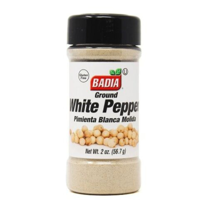 Badia - Pepper White, 2 Oz - Pack of 8