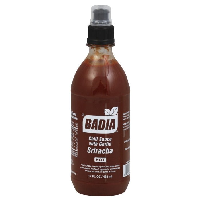 Badia - Sauce Chili Sriracha, 17 Oz - Pack of 6