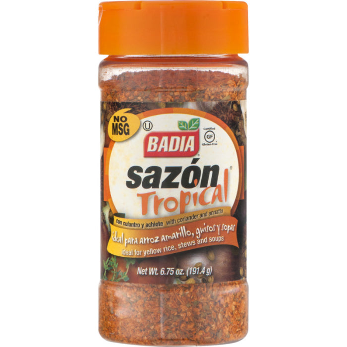 Badia - Sazon Coriander & Annato, 6.75 Oz - Pack of 6