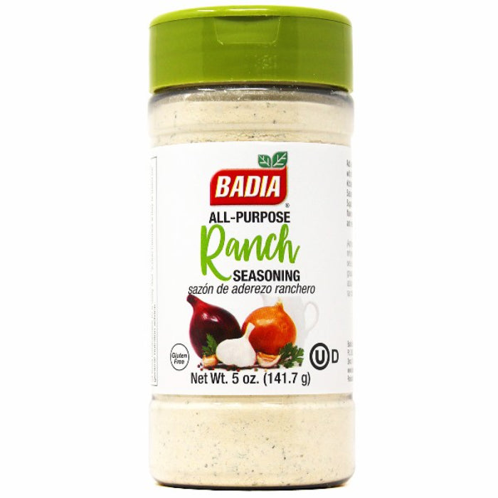 Badia - Seasoning All Purpose Ranch, 5 Oz - Pack of 6