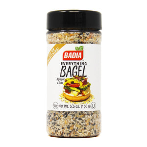 Badia - Seasoning Bagel Everything, 5.5 Oz - Pack of 6