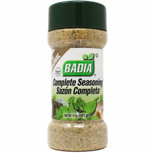 Badia - Seasoning Complete, 9 Oz - Pack of 12