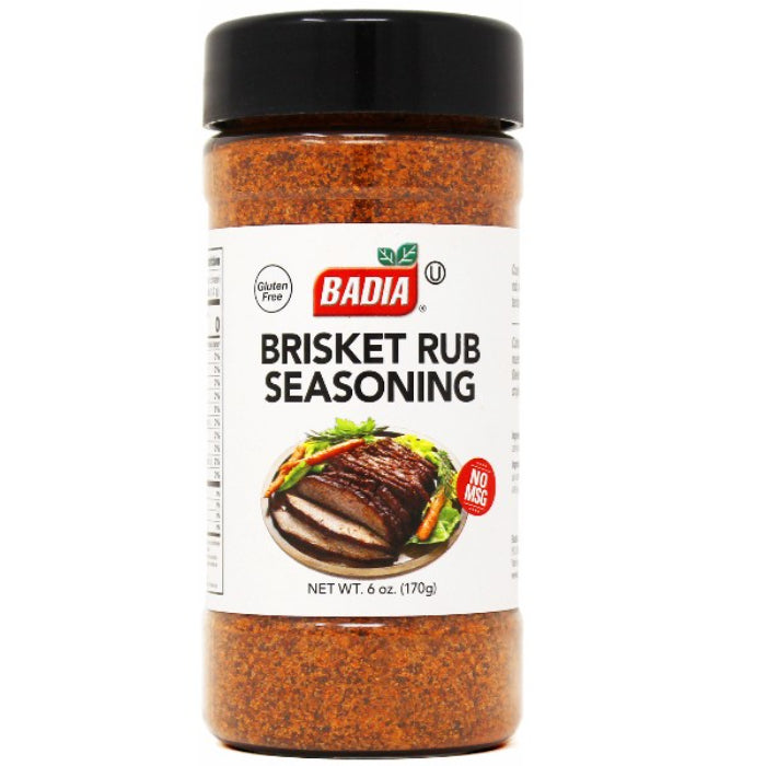 Badia - Seasonings Rib Brisket, 6 Oz - Pack of 6