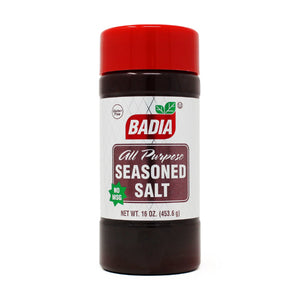 Badia - Season Salt, 16 Oz - Pack of 12