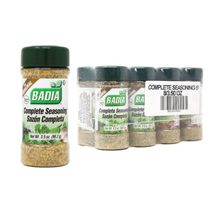 Badia - Seasoning Complete, 3.5 Oz - Pack of 8