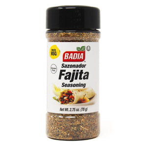 Badia - Seasoning Fajita, 2.75 Oz - Pack of 8