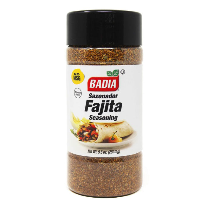 Badia - Seasoning Fajita, 9.5 Oz - Pack of 12